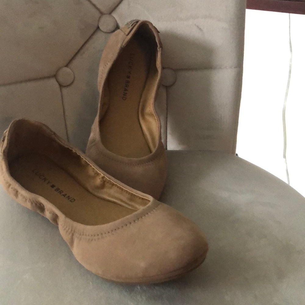 Lucky Brand ballet flat